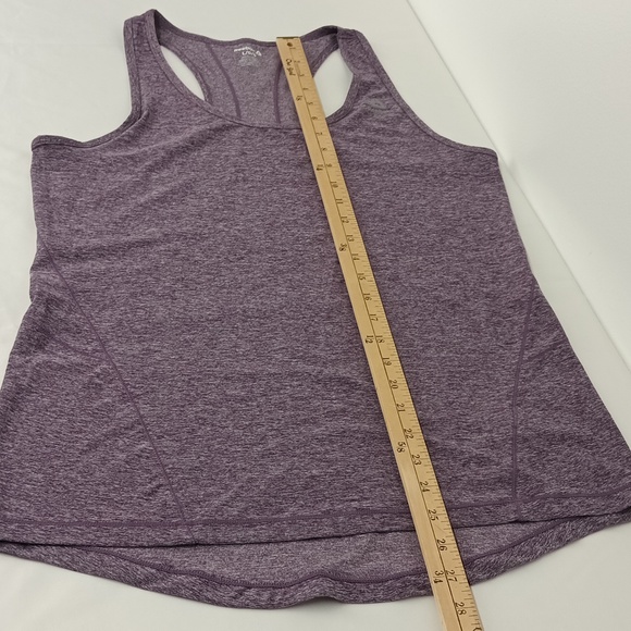 Reebok athletic race back tank top women Sz Large EUC - Picture 5 of 7
